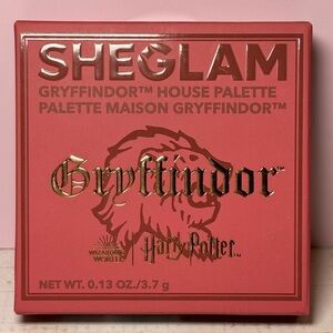 SHEGLAM Harry Potter Gryffindor House Eye Shadow Palette NIB 3.7 g / 0.13 oz